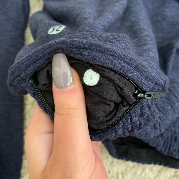 Lululemon navy hoodie - Picture 4 of 4